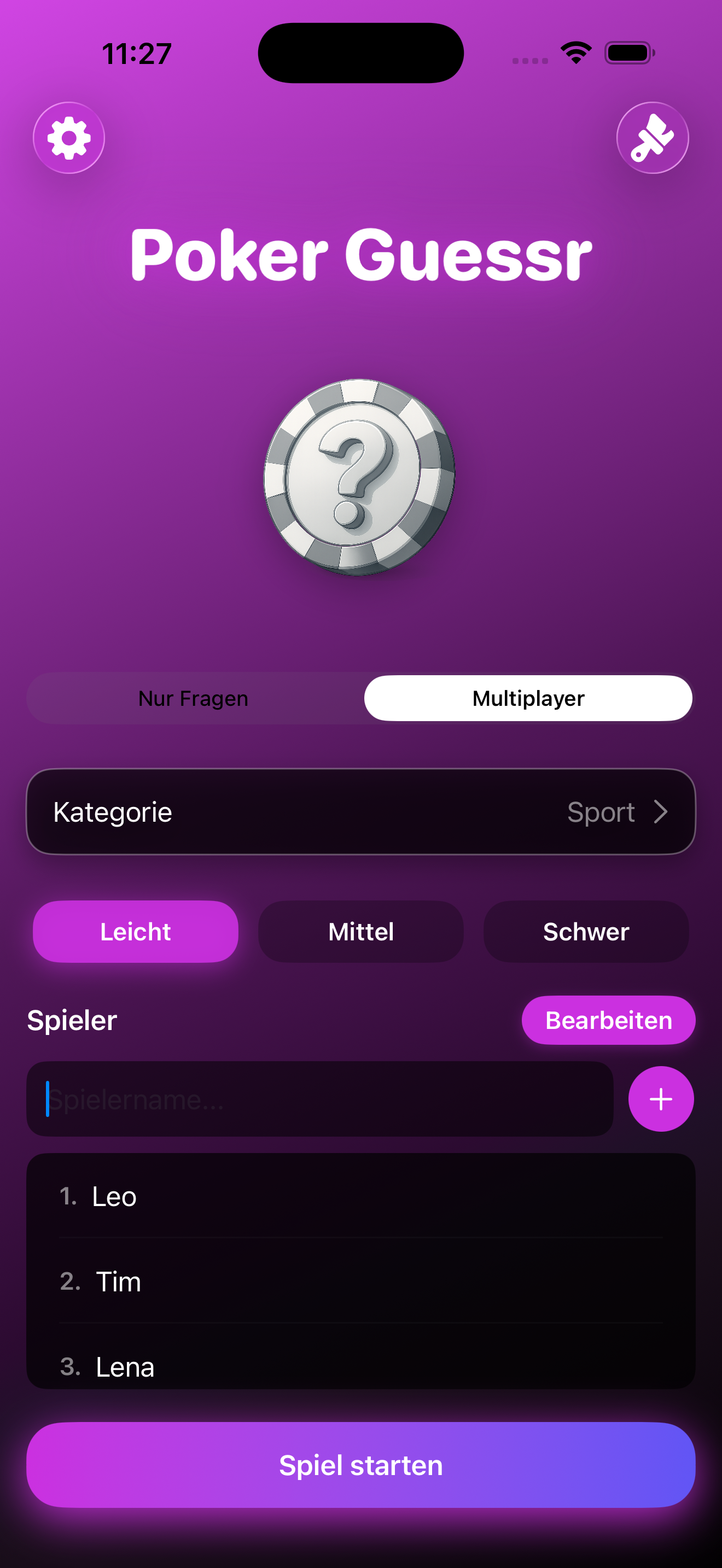 Midnight Purple Theme